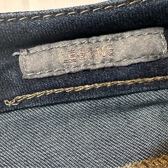 Seven7 Classic Melissa McCarthy Womens Skinny Tapered Jeans Plus Size 18 - Picture 8 of 13